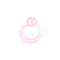 CANDY GLASS RING ROZE